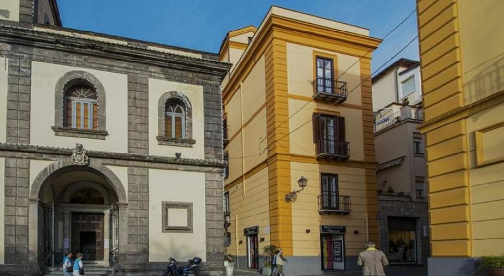 La Casa Di Vittoria Sorrento Lejlighed Eksteriør billede